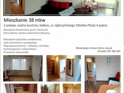 Wynajmę mieszkanie Płock Wielka Płyta