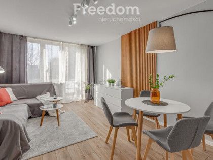 2-pokojowe mieszkanie z balkonem, blisko metra