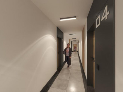 Apartamentowiec z windą - Katowice Panewniki