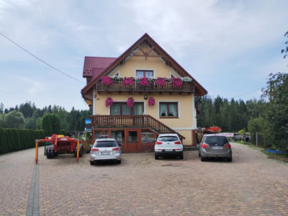 Nieruchomość zabudowana - Zubrzyca Dolna