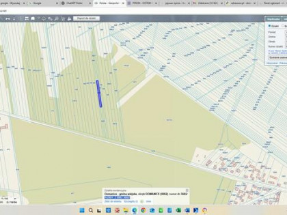 działka na sprzedaż numer 368/2