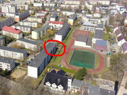 Wynajmę mieszkanie 2 pokojowe 1 p. Wejherowo Harcerska 18 Ro