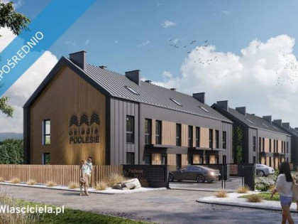 Mieszkanie w Żywcu 58,7 m² | Stan deweloperski