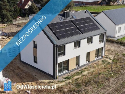 KOMFORTOWY DOM 137 m²/ duża działka/ panele fotowoltaiczne/rekuperacja