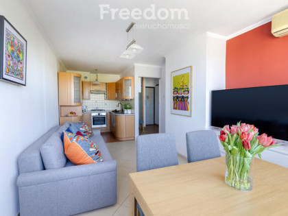 Klimatyzowane, 2 pokoje z balkonem | Belwederska