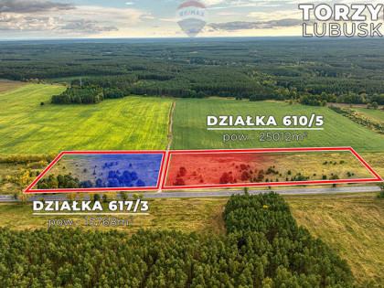 Na sprzedaż 2 działki z potencjałem inwestycyjnym