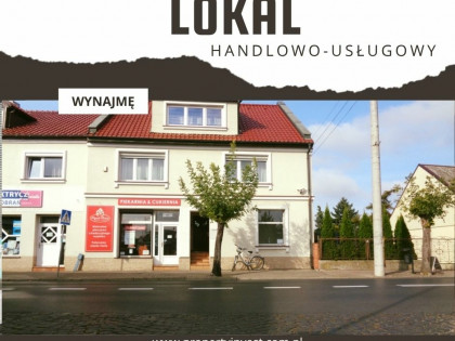 Ślesin - Lokal handlowo-usługowy  – przy Rynku