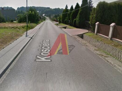 Działka rolna Modlnica gm. Wielka Wieś, Kościelna