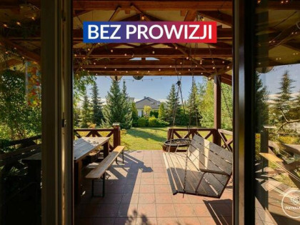 DOM KAMPINOS | 2009r | 4 POKOJE | DZIAŁKA 1500 m2