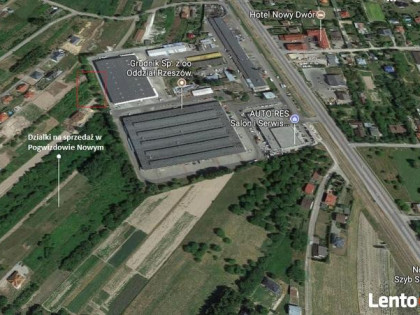 Sprzedam atrakcyjne działki w Pogwizdów Nowy Na raty!