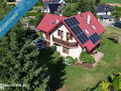 Nowoczesny dom z ogrodem w prestiżowej lokalizacji w pełni wyposażony!