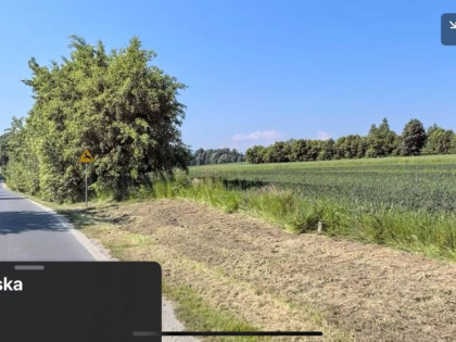 Działka Głębowice ul. Oświęcimska