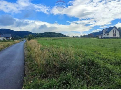 Działka 0,6a w Milówce - widok na góry, blisko PKP