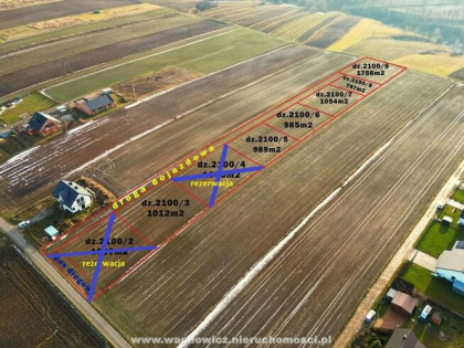 Działki w Miechowie