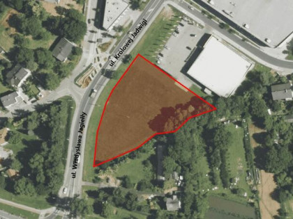 Nieruchomość niezabudowana - Oświęcim