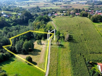 Działka budowlana Żółków gm. Jasło
