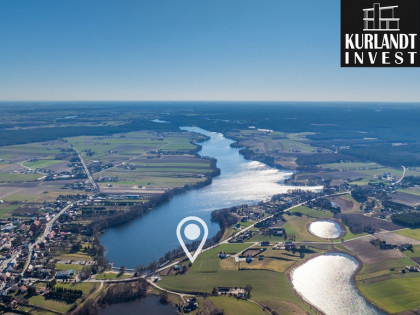 Działka z widokiem na jezioro Cekcyn