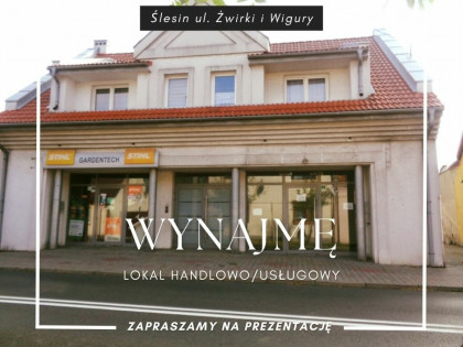 Ślesin - Lokal handlowo-usługowy