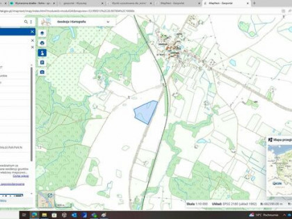 Działka rolna 5,42ha