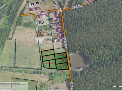 Działka Kłyżów