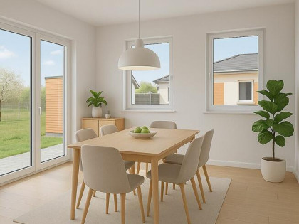 Segment dwupoziomowy Wólka Kosowska 4 pokoje duży ogródek