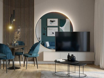 Nowe > 3 pokoje > 56,14 m2