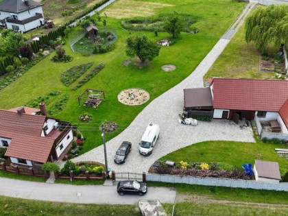 Ziębice - działki zabudowane domem +zabudowa gospodarcza