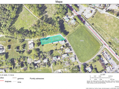 Nieruchomość niezabudowana - Mikołów