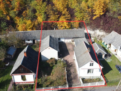 Domek na działce w Solcu n/Wisłą pow. lipski.