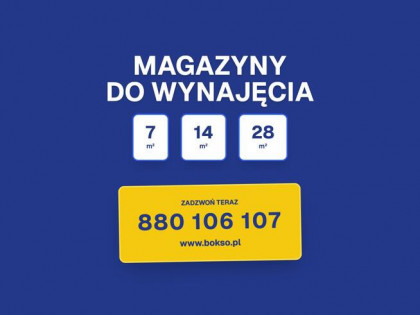 Magazyn Self Storage 28 m2, 14 m2, 24/h Marki