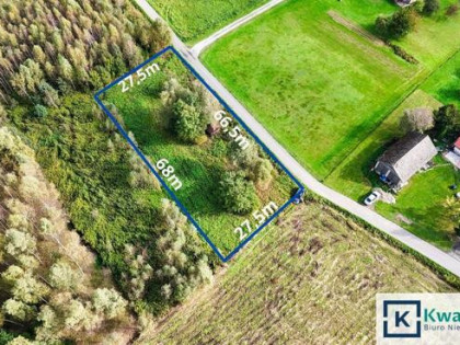 Działka budowlana Glinik Średni gm. Frysztak,