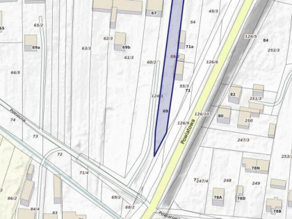 Działka Zamość Powiatowa 69