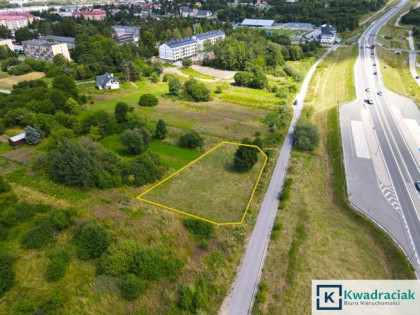 Działka inwestycyjna Sanok,