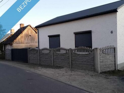 Dom gm.Zagórów Łazy 6