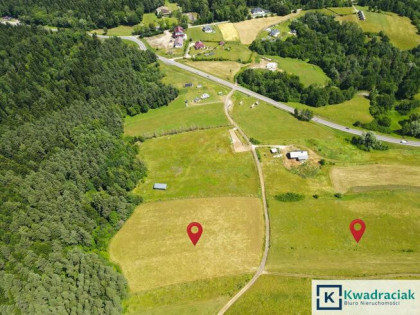 Działka rolna Postołów gm. Lesko,