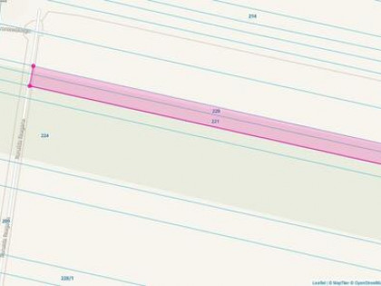 Działkę sprzedam, pow. 0.8021 ha.
