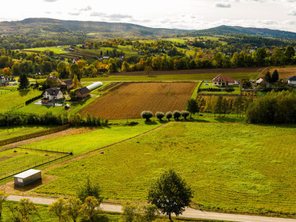 Działka rolno-budowlana 31 ar z WZ– Tworkowa