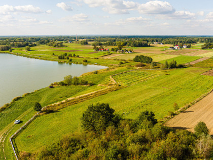 Działka rekreacyjna - Radgoszcz, pow. 1035 m2