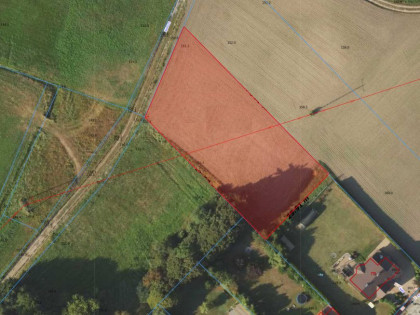 Działka Chwaszczyno ul. Łąkowa