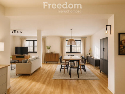 Bezczynszowe Mieszkanie  130m2