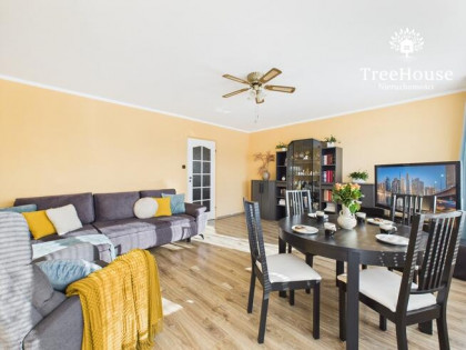 Przestronne 3-pokojowe mieszkanie na Podgrodziu