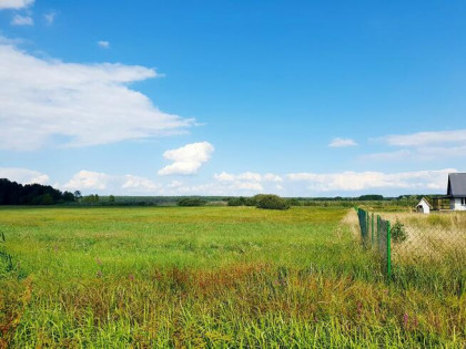Działka z linią jez. Toczyłowo