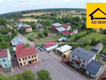 Działka budowlana Sawin, Sawin ul. Kościelna 6