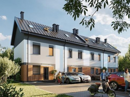 narożny segment w centrum. ogród, brak prowizji