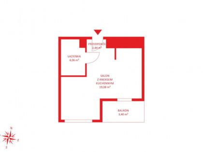 Mieszkanie Gdańsk Zaspa rynek pierwotny ul. Leszczyńskich