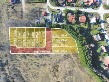 Kompleks działek w Węgorzewie