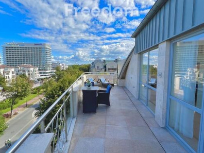 Piękne mieszkanie z Tarasem i Widokiem na Morze.