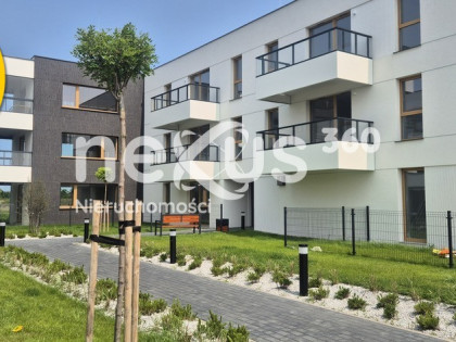 4 pok mieszkanie z dużym balkonem i miejscem park