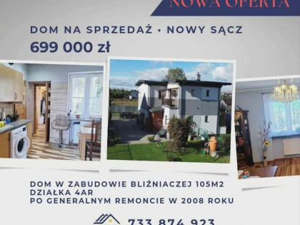 DOM PO GENERALNYM REMONCIE – OSIEDLE NAWOJOWSKA – GOTOWY DO