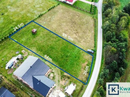 Działka budowlana Gogołów gm. Frysztak,